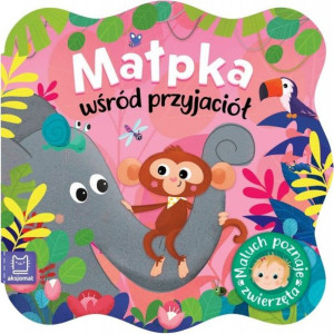 Małpka wśród przyjaciół