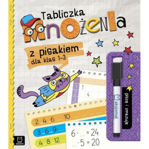 Tabl. mnożenia z pisak. kl.1-3