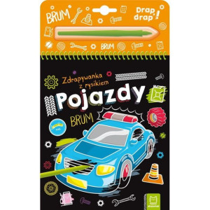 Pojazdy zdrap. z rysikiem