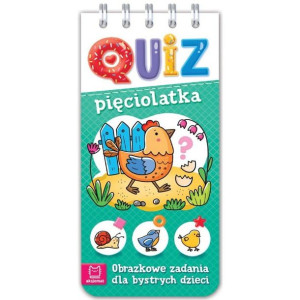 Quiz pięciolatka