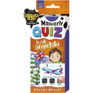 Magiczny quiz język angielski