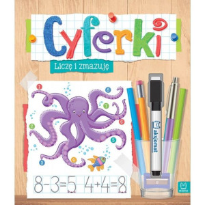 Cyferki liczę i zmazuję