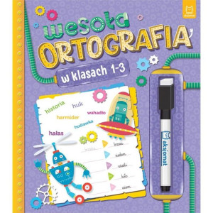 Wesoła ortografia klasy 1-3