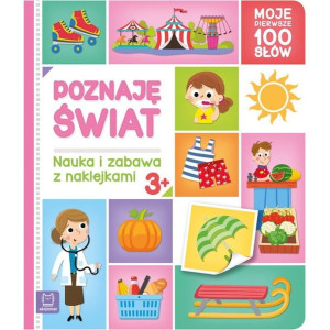 Poznaję świat 100 słów 3+