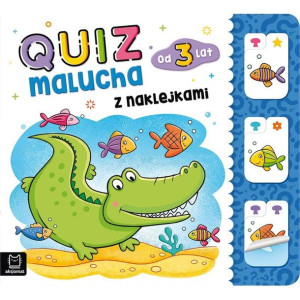 Quiz malucha z nakl. 3+
