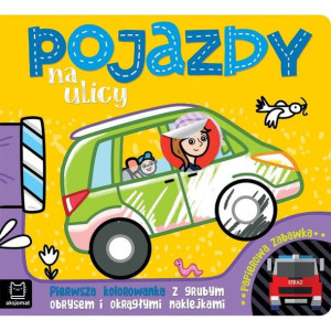 Pojazdy na ulicy kol. z nakl