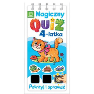 Magiczny quiz 4-latka potrzyj