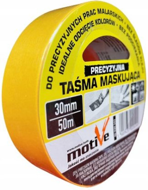Taśma Malarska Precyzyjna Washi Japońska 30 X 50 M