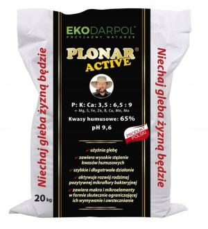 PLONAR ACTIVE 20kg Ekodarpol NA TRAWNIKI EKO
