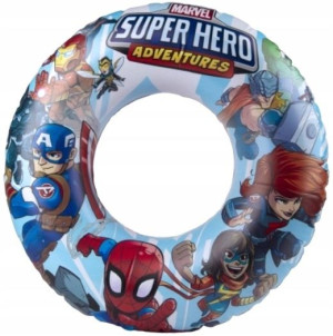 Kółko do nauki pływania ratunkowe MARVEL SUPERHERO