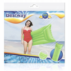 Materac Do Pływania Bestway Zielony 183cm Big 480