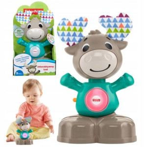 Fisher Price Linkimals Interaktywny Łoś +9m