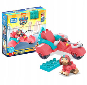 Psi Patrol Klocki Mega Bloks Skuter Liberty Paw 3+