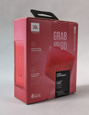 Głośnik bezprzewodowy JBL GO ESSENTIAL czerwony