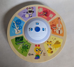 Zabawka muzyczna Baby Einstein drewniana symfonia dotykowa