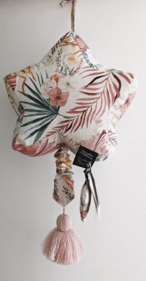Gwiazdka pozytywka dla niemowlaka - Boho Palms Light, La Millou