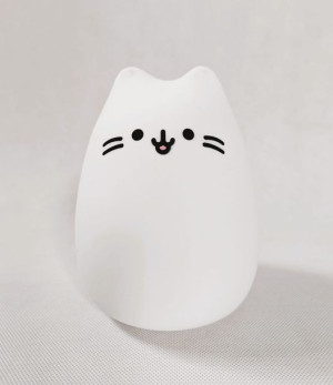 InnoGIO Lampka nocna silikonowa GIOkitty Midi