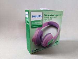 Słuchawki bezprzewodowe PHILIPS dla dzieci TAK4206PK/00