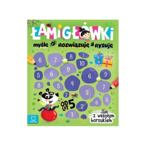 Łamigłówki z wes. borsukiem