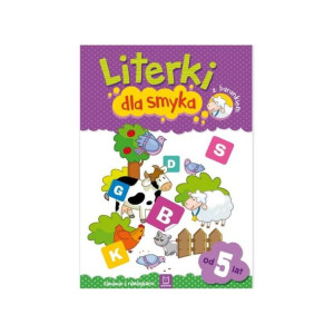 Literki dla smyka z barankiem