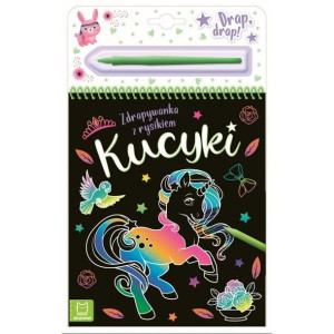 Kucyki zdrap. z rysikiem