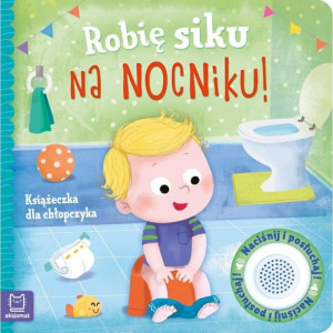 Robię siku na nocniku chłopiec