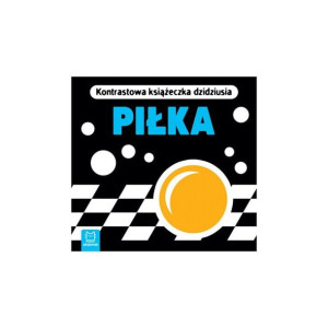 Piłka kontrast. książeczka