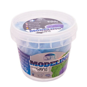 Piasek kinetyczny-zestaw 400g