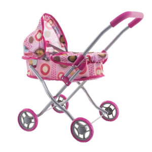 Wózek dla lalek 9325d m1308 pink