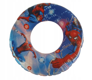 Koło Do Pływania Dmuchane Wodne 70cm Spider-man