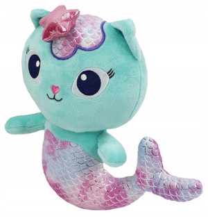Maskotka KOCI DOMEK GABI SYRENKOTKA pluszak 25 CM