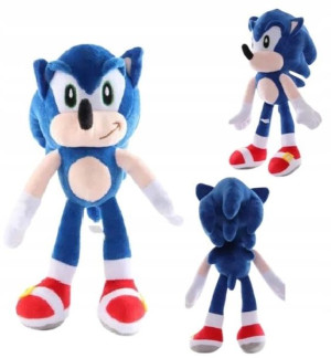Sonic Maskotka Pluszowa Niebieski Jeż 29 Cm