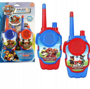 2 Walkie Talkie Krótkofalówki Łoki Toki Psi Patrol
