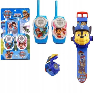 Krótkofalówki Łoki Toki Psi Patrol + Zegarek 3d !