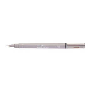 Cienkopis Uni Pin Fine Line 01 light grey