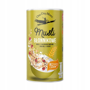 OneDayMore Musli Błonnikowe 500g