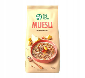 OneDayMore Musli z suszonymi owocami 700g