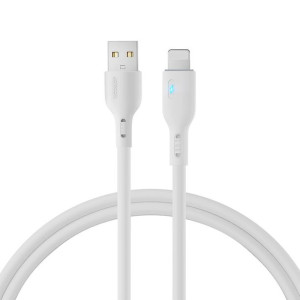 Kabel Usb - Lightning 2.4a 1.2m Joyroom S-ul012a13 - Biały