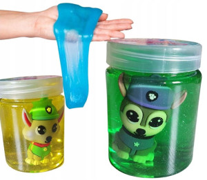Slime Glut Masa Rozciągliwa Z Figurka Psi Patrol