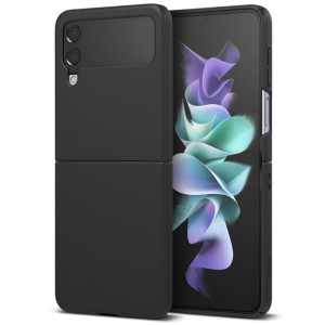 Ringke Slim Ultracienkie Etui Pokrowiec Samsung Galaxy Z Flip4 Czarny (s630