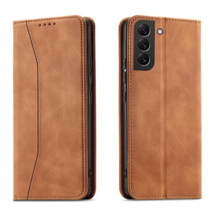 Magnet Fancy Case Etui Samsung Galaxy S23 Ultra Pokrowiec Z Klapką Portfel