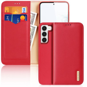 Dux Ducis Hivo Etui Samsung Galaxy S23 Pokrowiec Z Klapką Portfel Podstawka