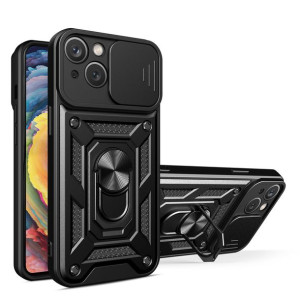 Hybrid Armor Camshield Etui Vivo Y16 / Vivo Y02s Pancerny Pokrowiec Z Osłon