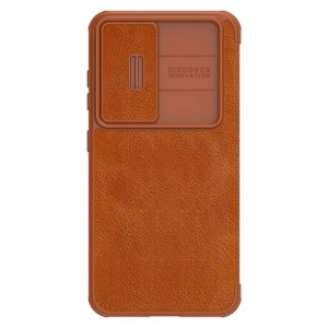 Nillkin Qin Leather Pro Case Etui Samsung Galaxy S23 Pokrowiec Z Klapką Osł