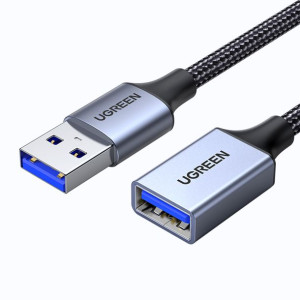 Ugreen Kabel Przedłużacz Adapter Usb (męski) - Usb (żeński) 3.0 5gb/s 1m Sz