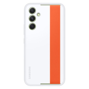Samsung Haze Grip Case Etui Samsung Galaxy A54 5g Pokrowiec Białe (ef-xa546