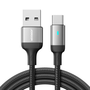 Joyroom Kabel Usb - Usb C 3a Do Szybkiego Ładowania I Transferu Danych A10
