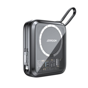 Joyroom Powerbank Indukcyjny 10000mah Icy Series 22.5w Z Wbudowanym Kablem