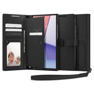 Spigen Wallet ”s” Plus Galaxy S23 Ultra Black