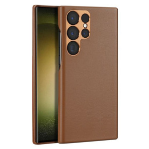 Dux Ducis Grit Etui Samsung Galaxy S23 Ultra Elegancki Pokrowiec Ze Sztuczn